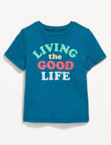 T-shirt Living the good life