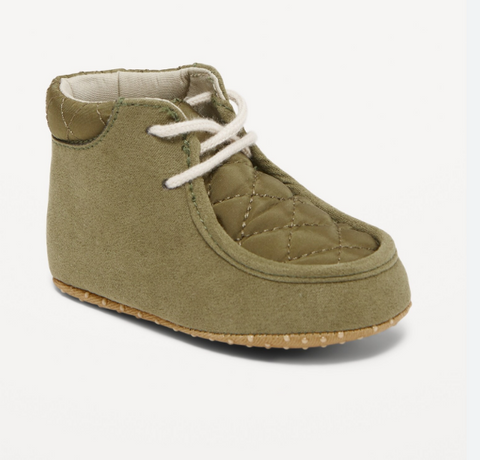Chaussures vertes