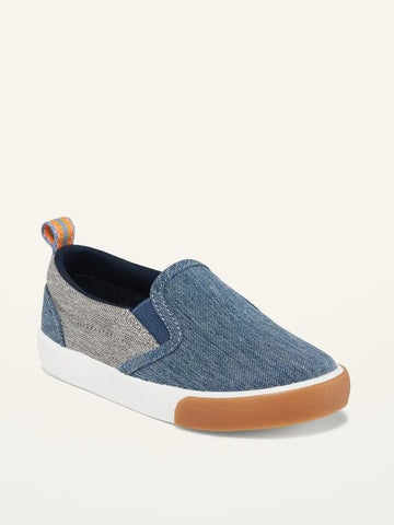 Chaussures couleur bleue