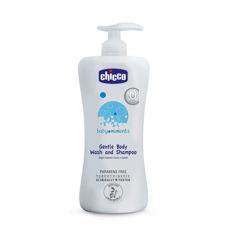 Gel douche et shampoing - Chicco - 500ml - 0m+ - Soins